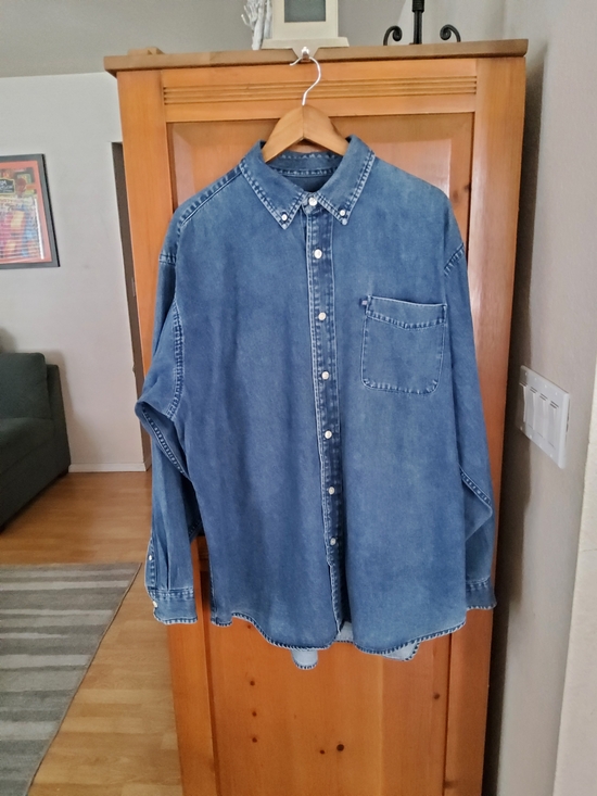 Ralph Lauren Other - Ralph Lauren Jeans CO Denim Button Down Size XL VGUC Vintage 90's